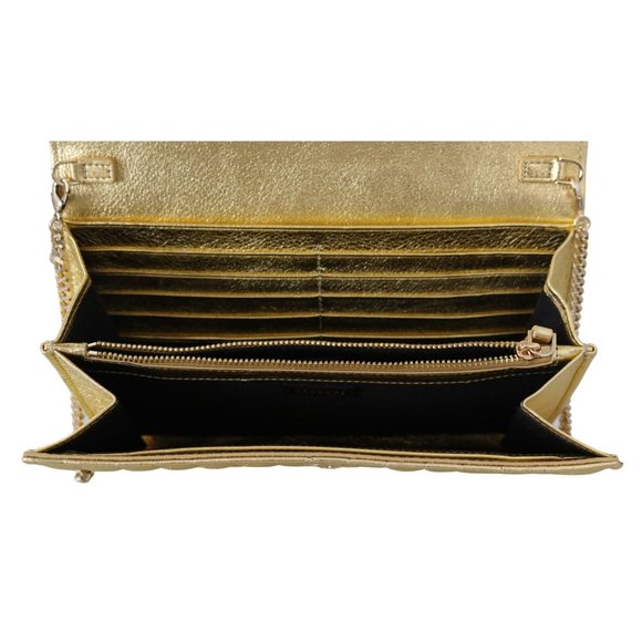 SOLD VERSACE Quilted Nappa Leather Evening Handbag - Picture 7 of 8